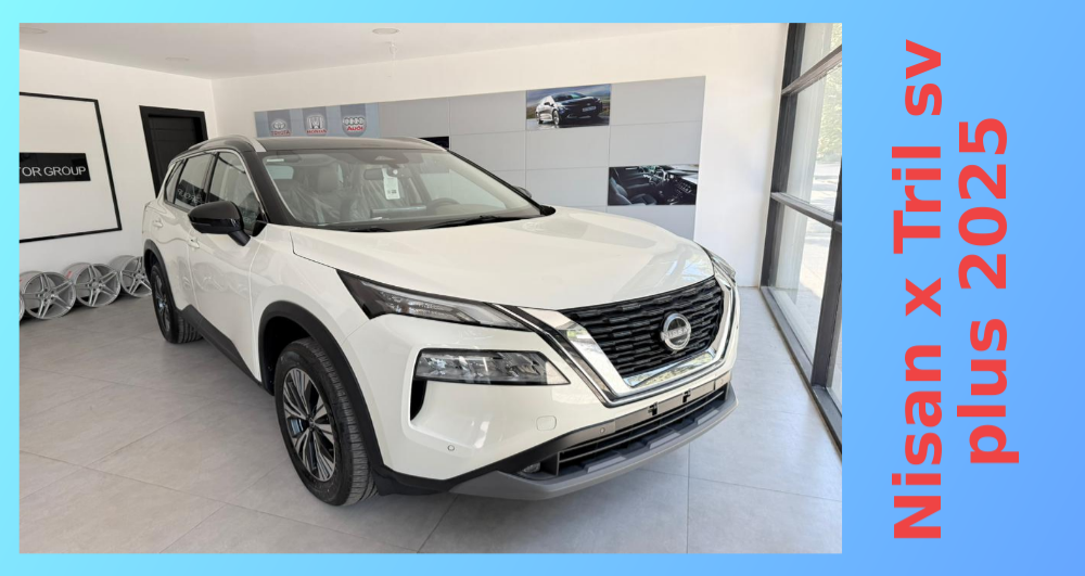 Nisan x Tril sv plus 2025